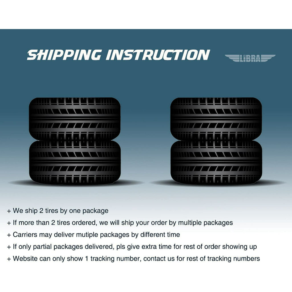 ROADGUIDER 205/50-10 Golf Cart ATV Tires 4 Ply 205/50x10 -Set 2 -14002