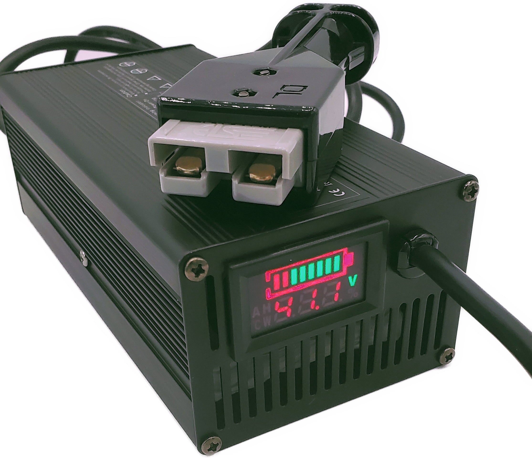 Premium Traktronix Golf Cart Battery Charger - 36 Volt - EZ-GO EZGO Marathon SB50 Yamaha
